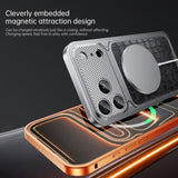 Shockproof Leather Case for iphone