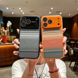 Luxury Carbon Fiber Texture Magnetic Case for iphone