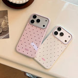 Shockproof Candy Polka Dot Case for iphone