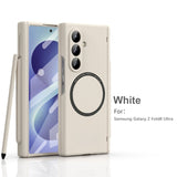 Magnetic Shockproof All‑in‑One Shell‑Film Case with Pen Slot for Samsung Z Fold