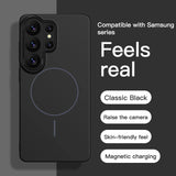 Magnetic Soft Silicone Case for Samsung