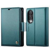 Leather Flip Wallet Stand Case for Samsung Z Fold