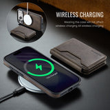 Magnetic Wallet Leather Case for iphone