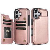 Wallet Magnetic Leather Case for iphone