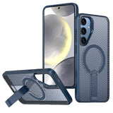 Honeycomb Cooling Magnetic Kickstand Case for Samsung
