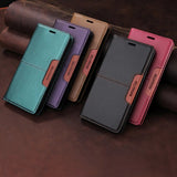 Magnetic Flip Wallet Card Slot Leather Case for iphone
