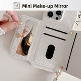 Shockproof Leather Case with Multi‑Function Card Holder for Samsung
