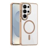 Clear Shockproof Magnetic Case for Samsung