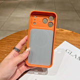 Luxury Carbon Fiber Texture Magnetic Case for iphone