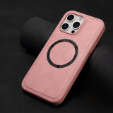 Magnetic Shockproof Leather Case for iphone