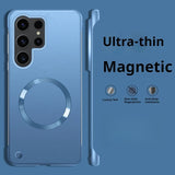Frameless Ultra Thin Magnetic PC Cooling Case for Samsung