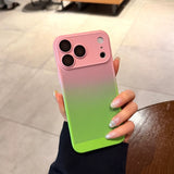 Gradient Skin Feel Ultra Slim Cooling Case for iphone