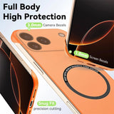 Matte Scratch Resistant Magnetic Frameless Case for iphone