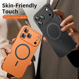 Magnetic Alloy Frame Case with Snap Lock for iphone