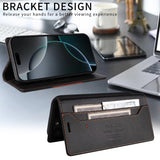 Magnetic Flip Wallet Card Slot Leather Case for iphone