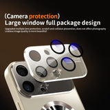 Magnetic Titanium Metallic Matte Case for iphone