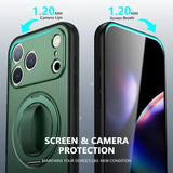 Shockproof Magnetic Case with Stand for iphone