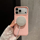 Magnetic Luggage Texture Case for iphone
