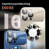 Magnetic Titanium Metallic Matte Case for iphone
