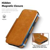 Shockproof Magnetic Flip Case for iphone