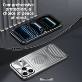 Magnetic Heat dissipation Case for iphone