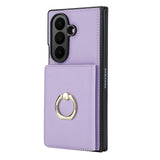 Shockproof Leather Case With Stand & Card Holder for Samsung Z Fold
