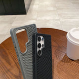 Honeycomb Heat Dissipation Magnetic Case for Samsung