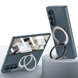 Rotating Magnetic Ring Frosted Case for Samsung
