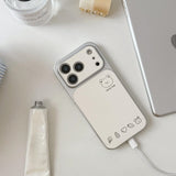 Cute Bear Shockproof Case for iphone