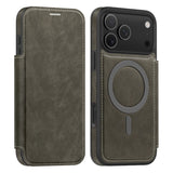 Shockproof Magnetic Flip Case for iphone