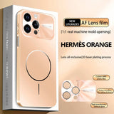 Magnetic Large Window Cell Case for iphone