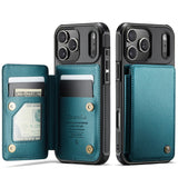 Leather Wallet Case for iphone