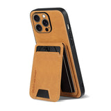 Full Coverage Leather Card Holder Case for iphone