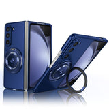Magnetic Shockproof Rotating Stand Case for Samsung Z Fold
