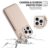 Stylish Minimalist Wallet Leather Case for iphone