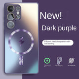 Magnetic Ultra-thin AG Matte Case for Samsung