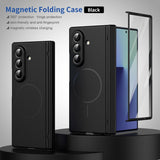 Magnetic Case‑and‑Film Full‑Cover Case for Samsung Z Fold
