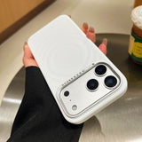 Soft Touch Wave Rhinestone Shockproof Case for iphone
