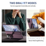 All‑in‑One Shell‑Film Integrated Stand Case for Samsung Z Fold