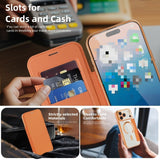 Magnetic Flip Shockproof Kickstand Case for iphone