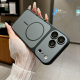 Skin-Feel Magnetic Case for iphone