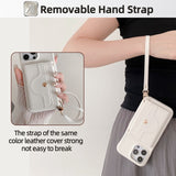 Shockproof Leather Case with Multi‑Function Card Holder for Samsung
