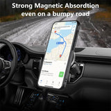 Shockproof Magnetic Matte Case for Samsung