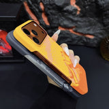 Ultra Thin Half Wrap Magnetic Case for iphone