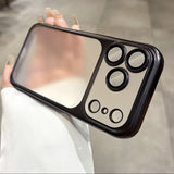 Matte Electroplated PC Ultra-Thin Shockproof Case for iphone