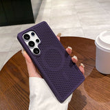 Honeycomb Heat Dissipation Magnetic Case for Samsung