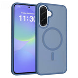 Soft Touch Magnetic Shockproof Case for Samsung