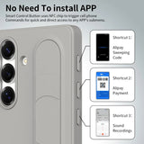 Shockproof Full Cover Hidden Wrist Strap Case for Samsung