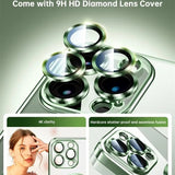 Plating Soft Clear Shockproof Magnetic Case for iphone