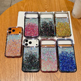 Glitter Gradient Resin Diamond Case for iphone